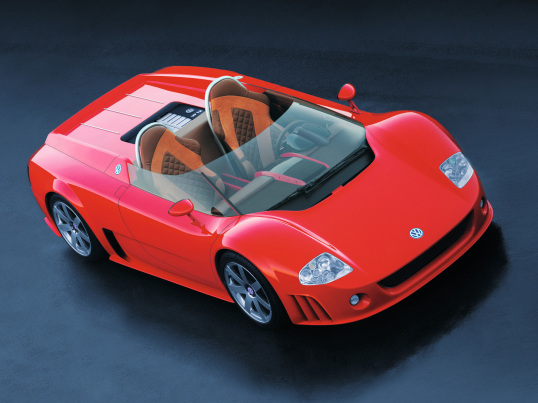 1998 Volkswagen W12 Roadster Concept: описание, характеристики, фото
