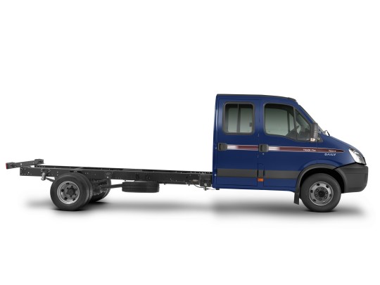 Iveco daily hot sale cab chassis