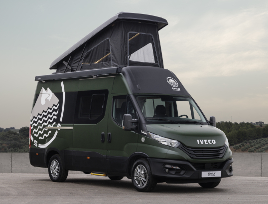 Iveco Daily Camper Pop Up Roof 2023