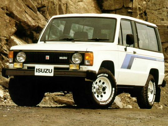 Isuzu Trooper II 2-door '1983–86