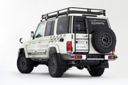 JAOS Toyota Land Cruiser Van