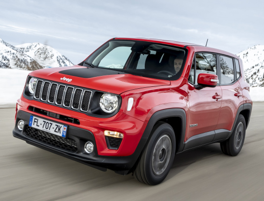Jeep Renegade Quiksilver Winter Edition France BU 2020