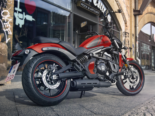 Kawasaki EN650 Vulcan S 2017 pr