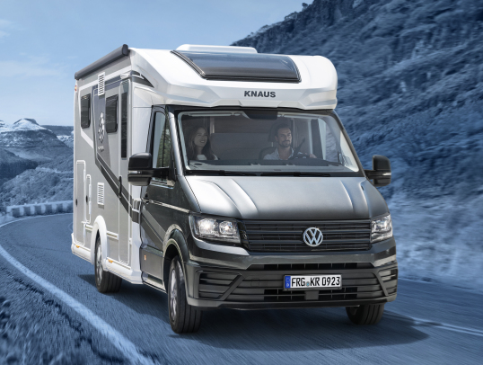 Camping car knaus van ti online