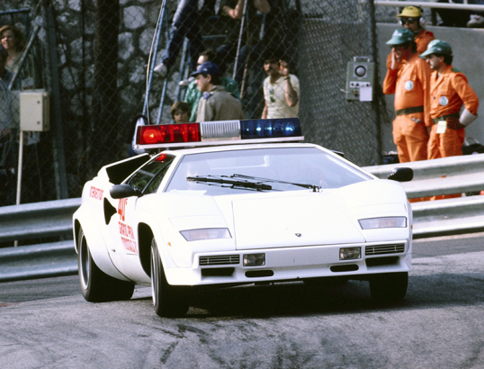 Countach pace car store