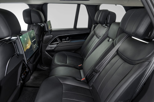 range rover 2022 autobiography interior