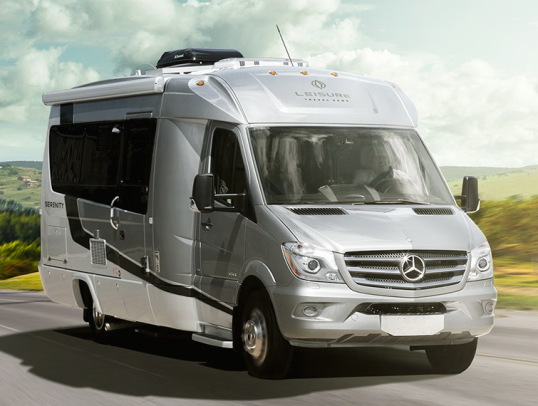 Leisure travel vans serenity cheap