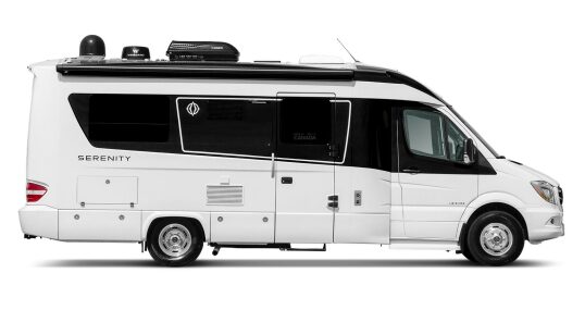 Mercedes hotsell leisure vans