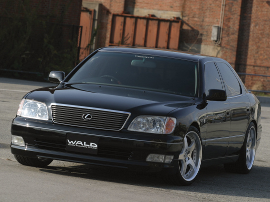 Технические характеристики Lexus LS (Лексус LS) 400 4.0 AT (294 л.с.) годы выпуска 1997 - 2000