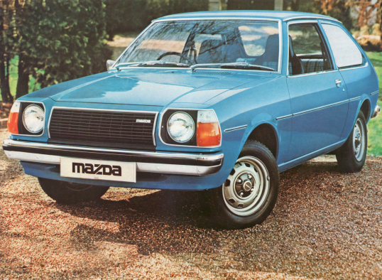 Mazda 323 2-door [UK-spec] (FA) '1977–80