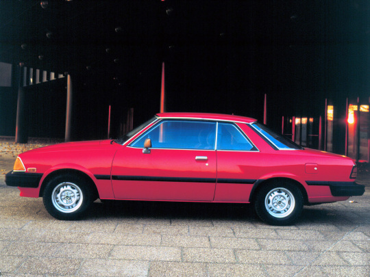 Mazda coupe 1980