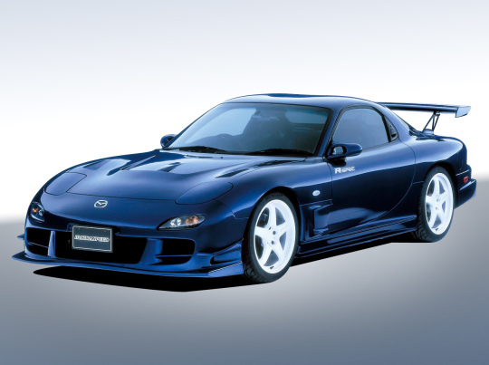 Mazdaspeed RX-7 R-Spec (FD) '2002