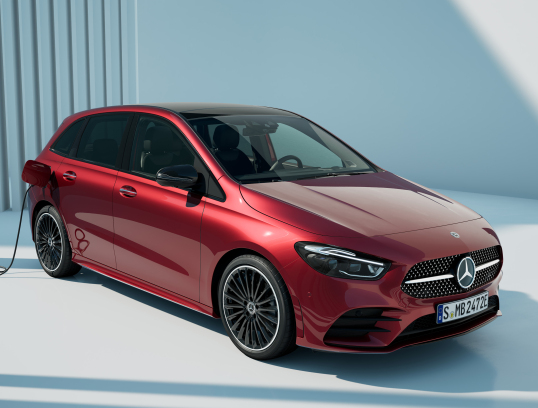 B 250 e amg clearance line