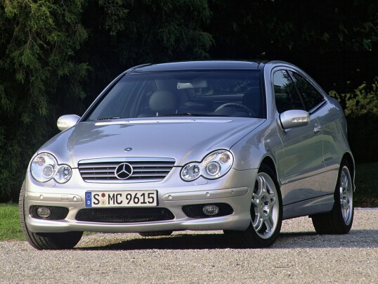 Mercedes-Benz C-Klasse Sportcoupe (CL203) '2004–08