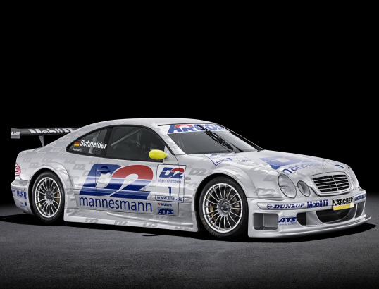 Mercedes-Benz CLK DTM (C208) '2000–03