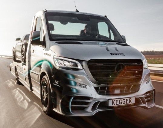Kegger Mercedes-Benz Sprinter Petronas Edition (Br.907) '2021