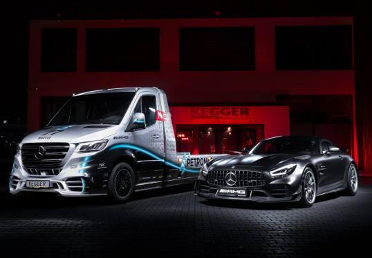 Mercedes benz sprinter amg store