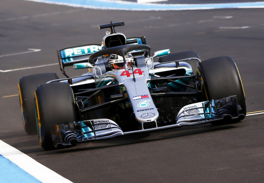 Mercedes AMG F1 W09 EQ Power 2018
