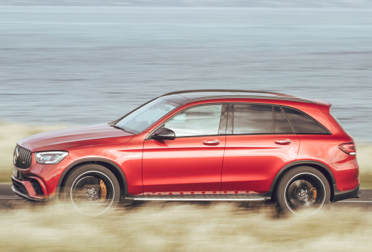 MERCEDES GLC 63 Отзывы