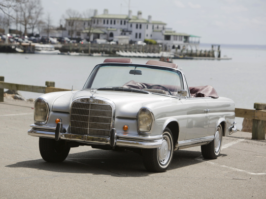 1962 Mercedes Cabrio