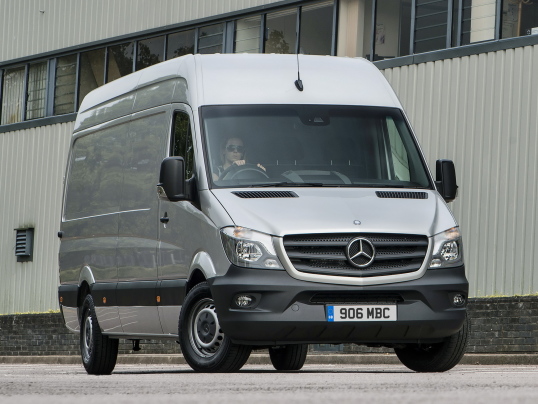 Mercedes Benz Sprinter 313 CDI LWB LH2 UK spec Br.906 2013 18