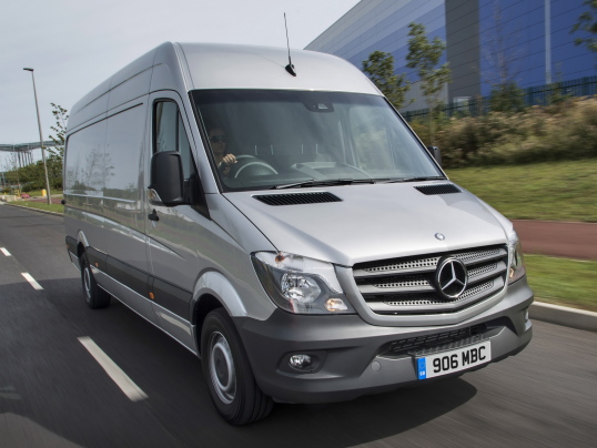 Mercedes Benz Sprinter 313 CDI LWB LH2 UK spec Br.906 2013 18