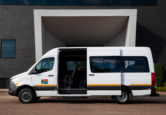 New mercedes benz hot sale sprinter 23 seater