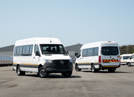 Mercedes Benz Sprinter 23 seater Inkanyezi South Africa Br.907