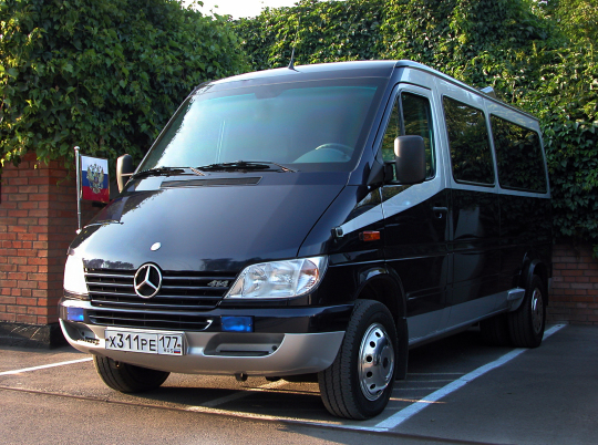 Mercedes sprinter sale 414