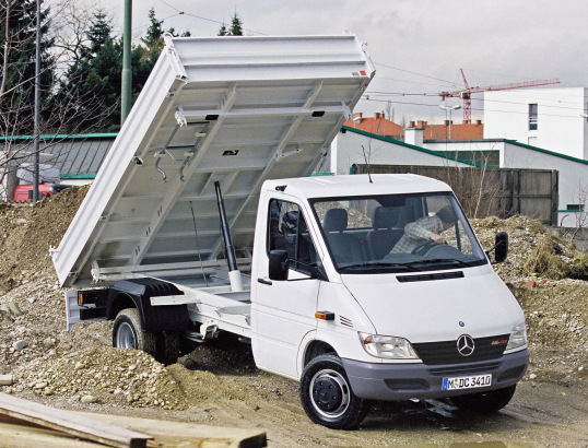 Mercedes 616 sales sprinter