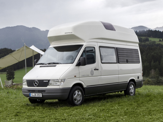 Westfalia mercedes sprinter online