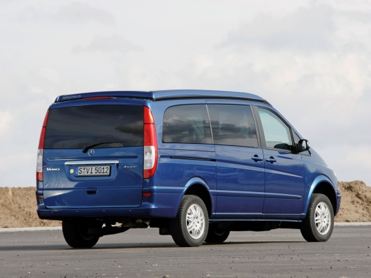 Mercedes Benz Viano Marco Polo Br.639 2004 10