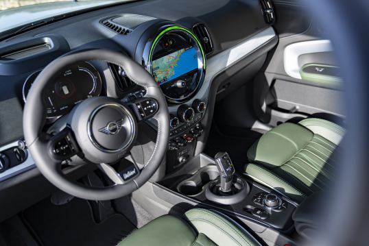Interior MINI Cooper S Countryman ALL4