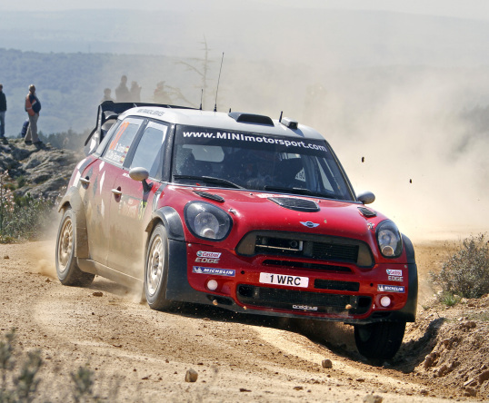 MINI John Cooper Works Countryman WRC R60 2011 12