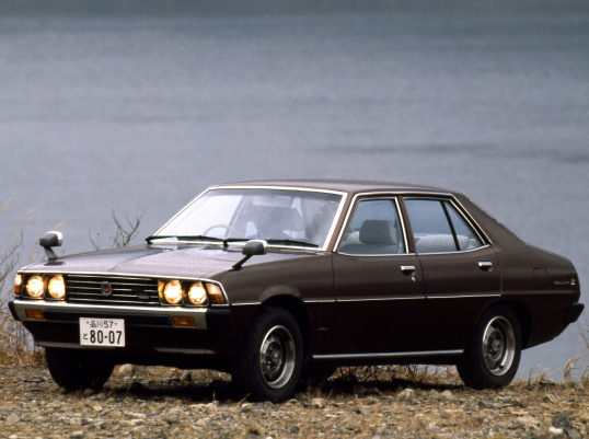 Mitsubishi Galant Σ (GE) '1976–78
