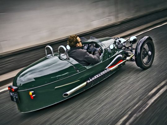 Morgan 3 Wheeler North America 2011 21