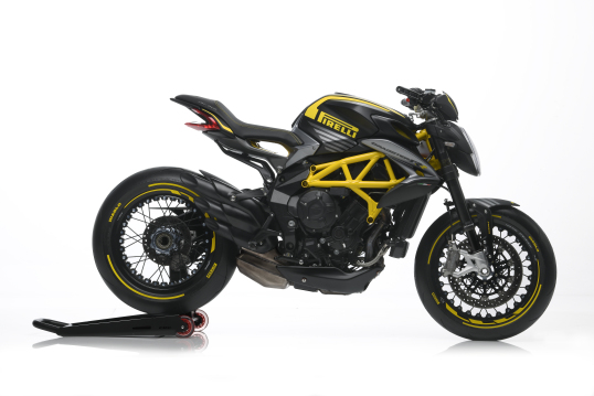 2019 MV Agusta Dragster 800 RR Pirelli 2018 19