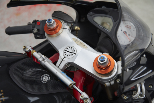 Front Panel 2003 MV Agusta F4 750 Senna 2002 03