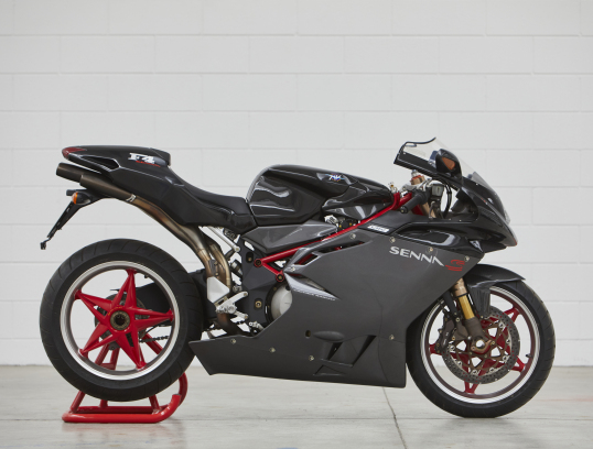 2003 MV Agusta F4 750 Senna 2002 03