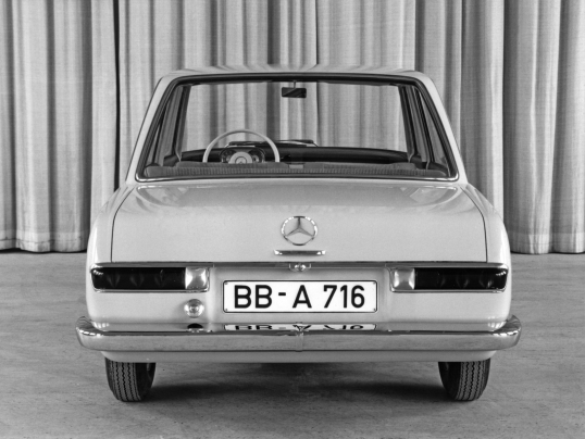 Mercedes-Benz W118/W119 Prototype '1960