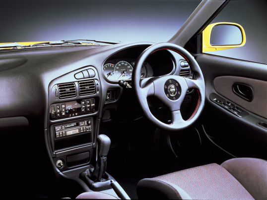 Front panel Mitsubishi Lancer GSR Evolution III (CE9A) '1995