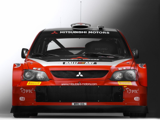 Mitsubishi Lancer WRC05 '2005