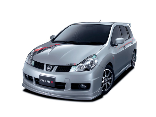 Внешний тюнинг на Nissan Wingroad Y12