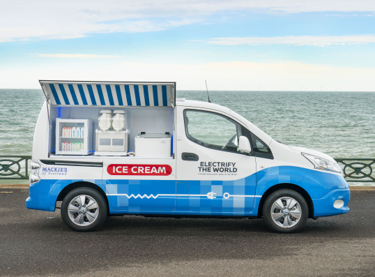 Nissan nv e200 shop