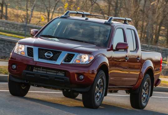 2020 Nissan Frontier Pro 4X Crew Cab North America D40 2020