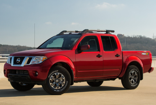 2020 Nissan Frontier Pro 4X Crew Cab North America D40 2020