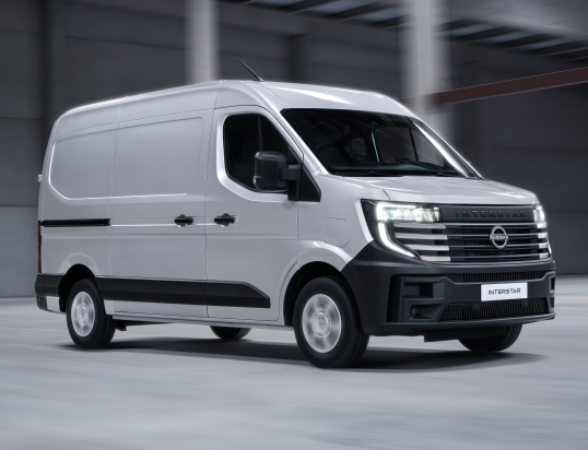 Nissan Interstar e High Roof Van EU spec 2024