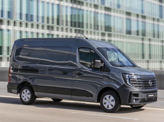 Nissan Interstar High Roof Van EU spec 2024