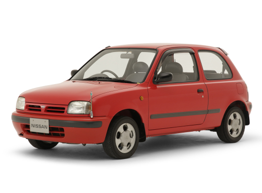 Nissan March i·z-f [Japan] (E-K11) '1992–95