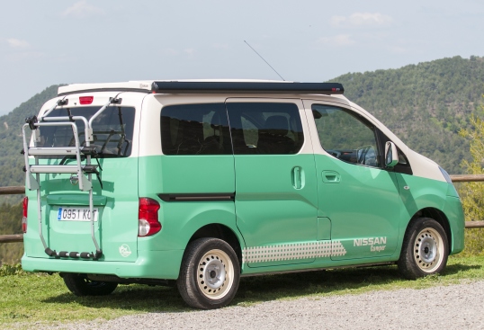 Nv200 nissan camper on sale